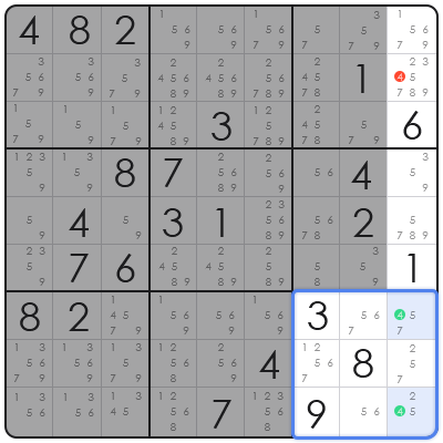 sudoku pattern recognition tips